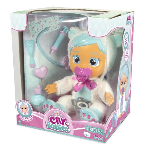 CRY BABIES KRISTAL TM TOYS 098206 CHORA LALECZKA