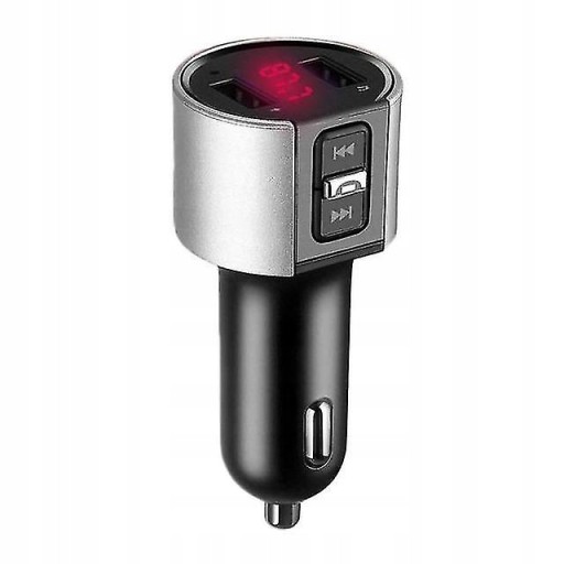 Car Wireless Bluetooth Fm Transmitter Aux