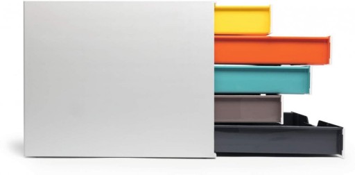 POJEMNIK NA DOKUMENTY ORGANIZER Durable Varicolor 5 SZUFLAD