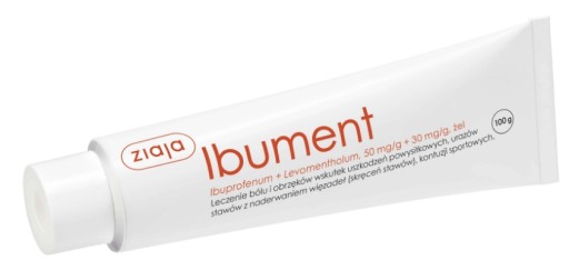 Ibument, żel, 100g