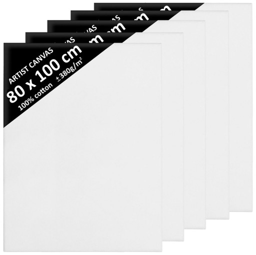 5x BLEJTRAM PODOBRAZIE 80x100 PODOBRAZIA DaVINCI