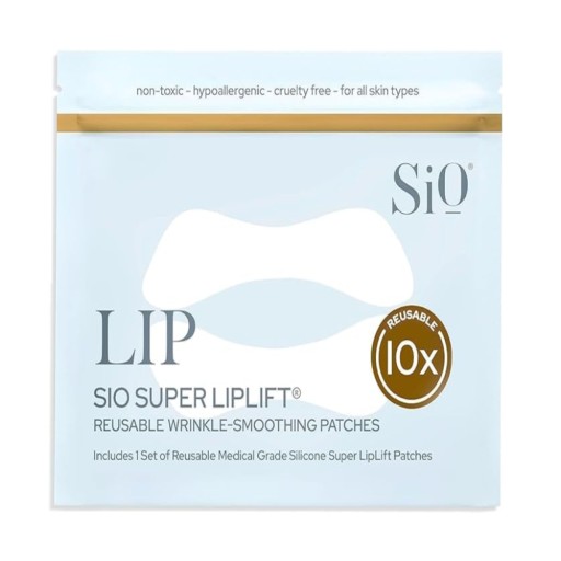 Sio Beauty LIP plastry kolagenowe na zmarszczki okolice ust usta