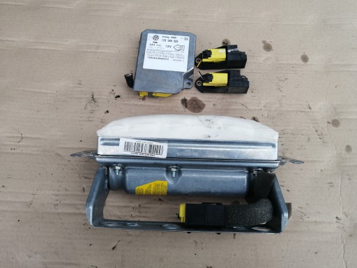 Moduł airbagu + czujniki VW Sharan I FL 7M3920800H