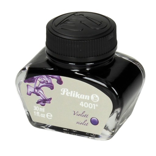 ATRAMENT TUSZ DO PIÓRA PELIKAN 4001 FIOLETOWY 30ml