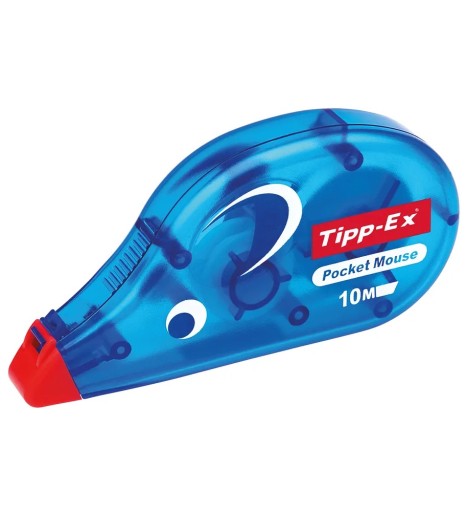 KOREKTOR W TAŚMIE POCKET BIC NIEBIESKI TIPP-EX