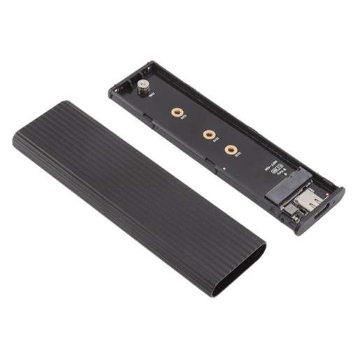 OBUDOWA M.2 NGFF SATA SSD ENCLOSURE ADAPTER TYP C USB C 3.1 NGFF