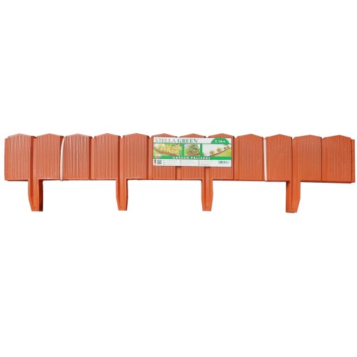 Palisada ogrodowa TERRACOTTA zestaw 4 szt.x 78,5cm