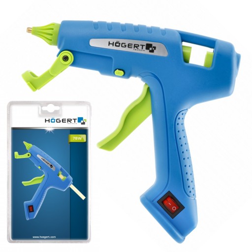 HOGERT PISTOLET DO KLEJU NA GORĄCO 100W 11mm
