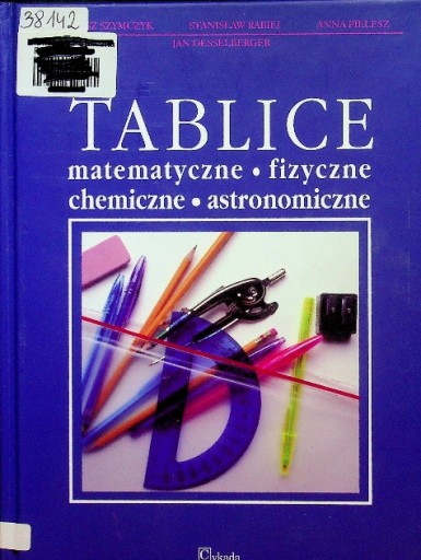 Tablice matematyczne fizyczne chemiczne