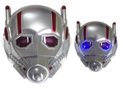 MASKA ANT-MAN ŚWIECĄCA LED SUPERBOHATER