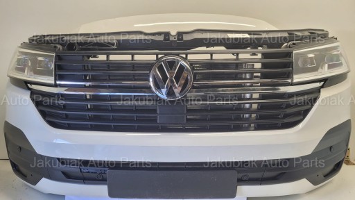 VW T6.1 LIFT MASKA ZDERZAK LAMPY BŁOTNIK KOMPLETNY PRZÓD
