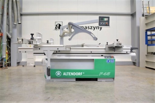 PILARKA FORMATOWA ALTENDORF F45 - DUPLEX