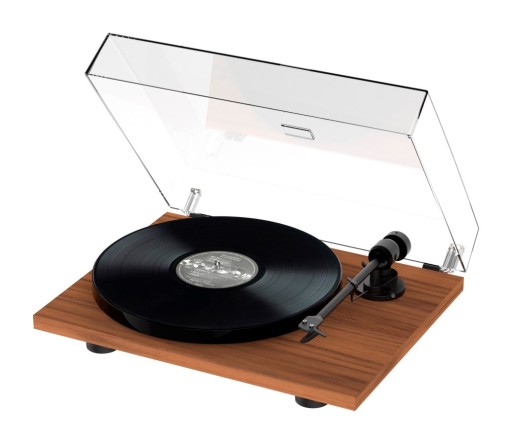 Pro-Ject E1 + OM5e Gramofon, drewno