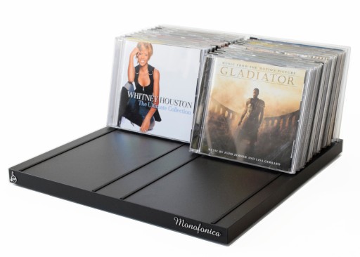 Stojak na płyty CD + Grawer