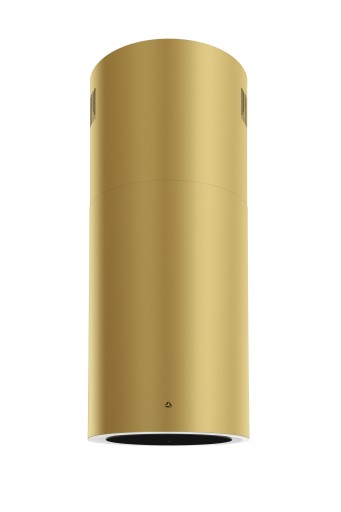 OKAP CIARKO DESIGN TUBUS W ZŁOTY ECO SILENCE