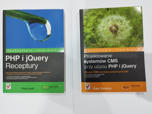 Projektowanie systemów CMS przy użyciu PHPi jQuery