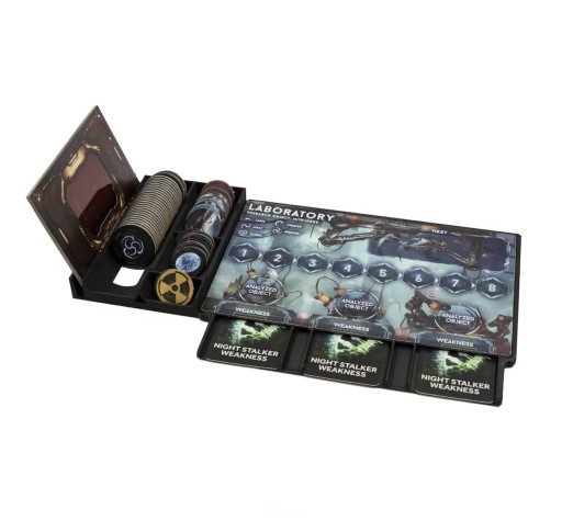 Nemesis Lockdown Organizer laboratorium