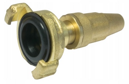 Spryskiwacz GEKA mosiądz pistolet woda 1/2''