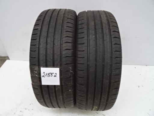 OPONY 235/55/17 2szt (21552) CONTINENTAL 7mm