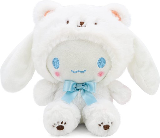 MASKOTKI CUTE PLUSZOWA CINNAMOROLL ZABAWKA 25CM, chłopcy|dziewczynki