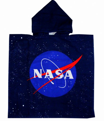 NASA ręcznik kąpielowy PONCZO mikrofibra 110x55
