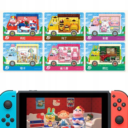 Game Card for Animal Crossing Sanrio Mini Card