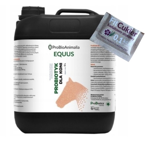 ProBiotics Animalia EQUUS probiotyk dla koni 5 L