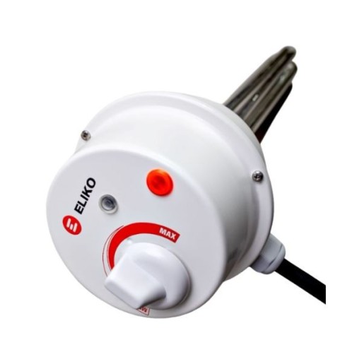 GRZAŁKA DO BOJLERA 6/4 6000W 400V ELIKO W097C 6kW SIŁOWA TERMOSTATEM