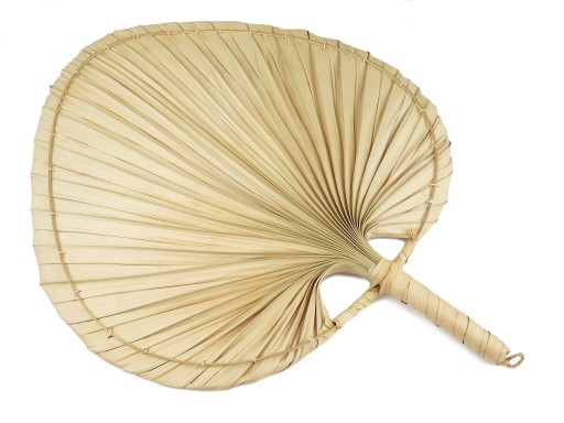 WACHLARZ WACHLARZE z liści palmowych sauna 54 cm