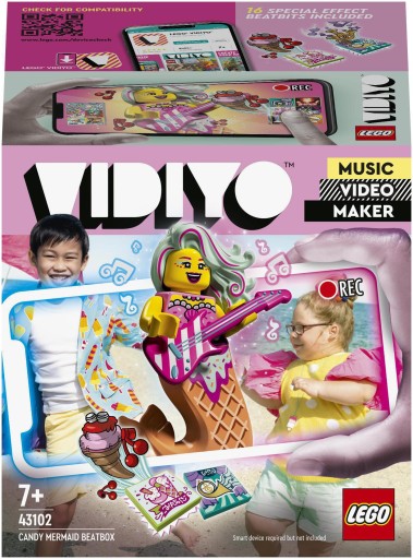 LEGO VIDIYO 43102 Candy Mermaid BeatBox