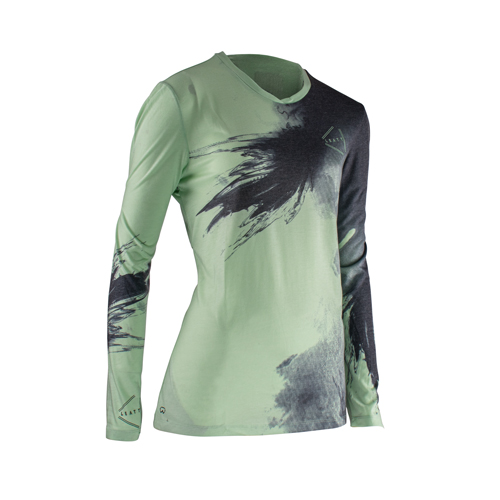 KOSZULKA ROWEROWA DAMSKA MTB GRAVITY 2.0 JERSEY L