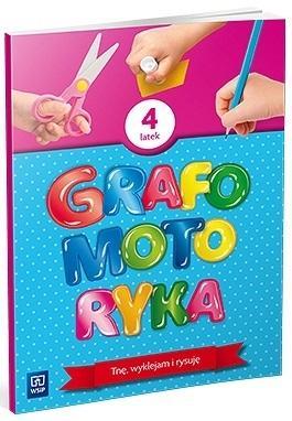 Grafomotoryka Czterolatek WSIP