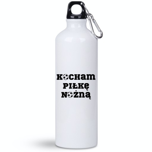 Butelka/bidon 800 ml dla fana piłki nożnej, futbol, football + imię, 4