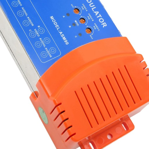 Modulator wyboru AV Profesjonalny modulator RF PAL NTSC VHF UHF do DP
