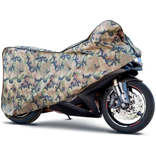 POKROWIEC NA MOTOCYKL MOTOR CAŁOROCZNY MILITARY L