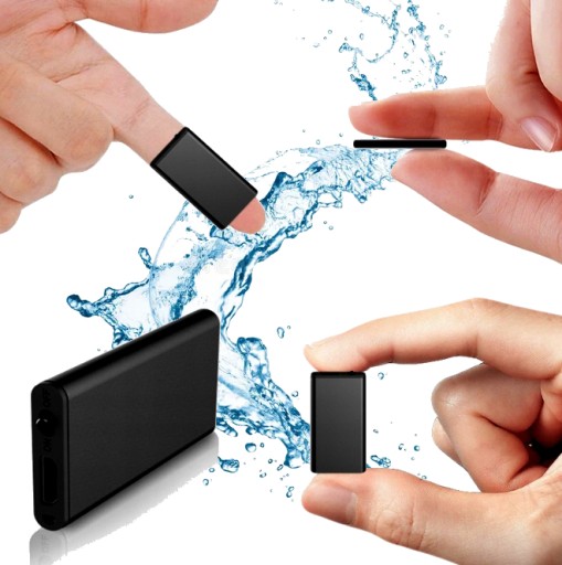DYKTAFON MINI PENDRIVE USB PODSŁUCH SZPIEGOWSKI Agent Tajemniczy Klient