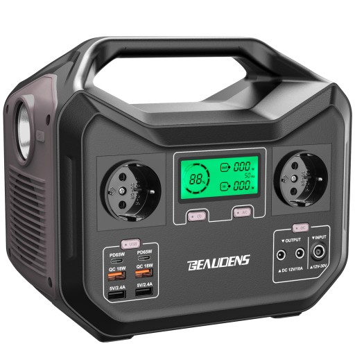 STACJA ZASILANIA BEAUDENS 622Wh SOLAR GENERATOR