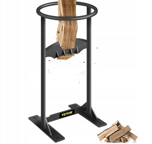 Łupania Drewna Firewood Splitter 43.5cm SOLIDNE
