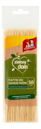 Jan Niezbędny Patyki do szaszłyków 1op.-50szt