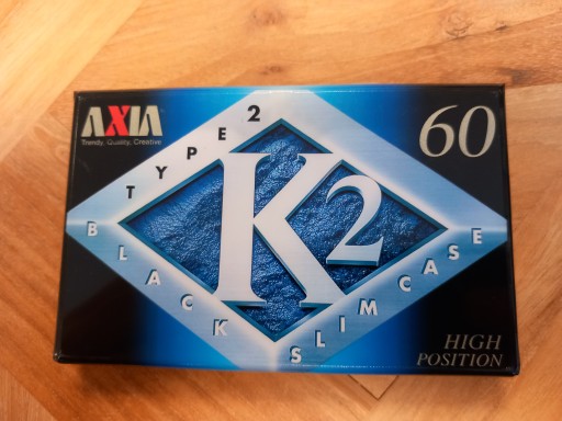 AXIA K 2 60 Kaseta magnetofonowa