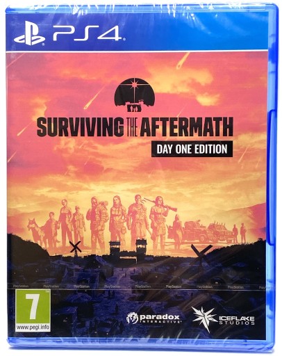 SURVIVING: THE AFTERMATH PL | PS4 PS5 | PO POLSKU