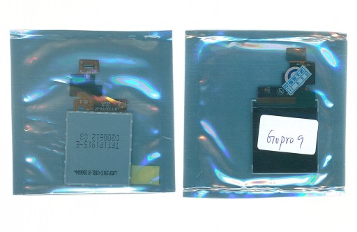 LCD do Gopro Hero 9 Front small LCD