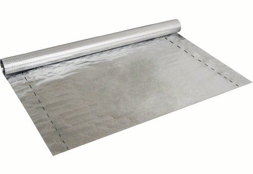 FOLIA PAROIZOLACYJNA ALUMINIOWA STROTEX AL 90 g/m2