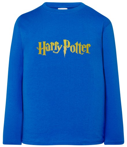 KOSZULKA długi rękaw HARRY POTTER hogwart 146/152