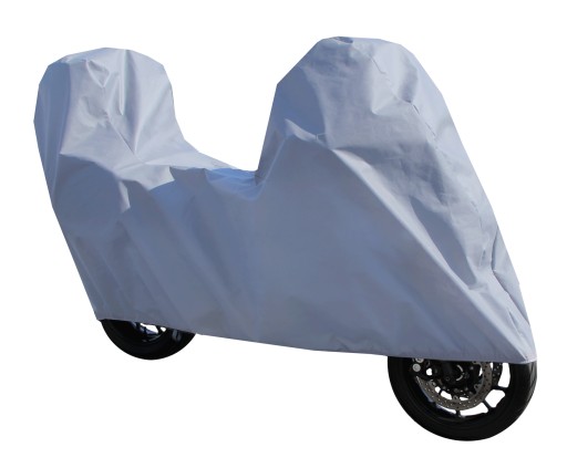Pokrowiec na motor z kufrem XL classic