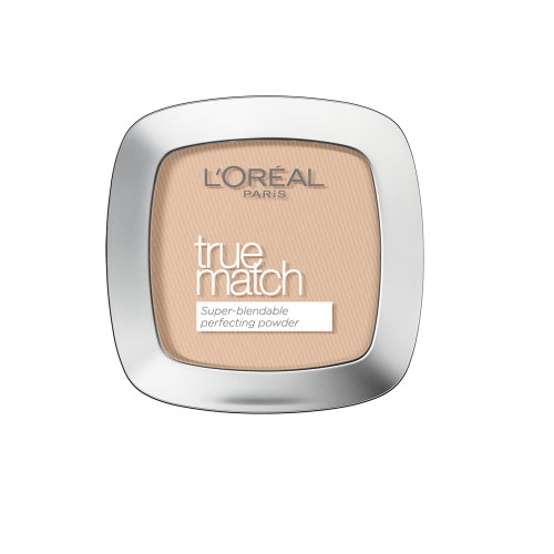 LOREAL True Match puder matujący C1 Rose Ivory 9g