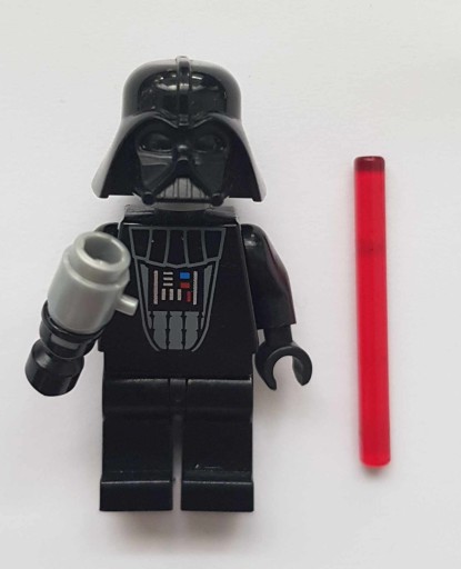 Lego Star Wars 7263 Darth Vader Trans-Red Light-Up Lightsaber sw0117