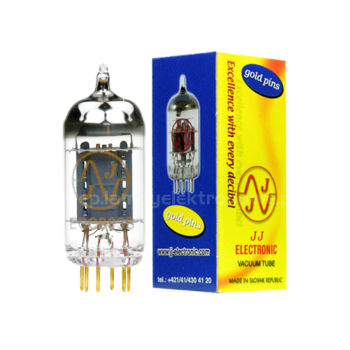 ECC803S / ECC83 / 12AX7 JJ-Electronic Gold