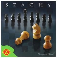 SZACHY DREWNIANE ALEX