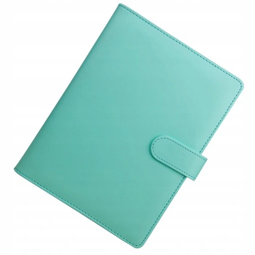 A5 Binder Notebook Loose-leaf Notebook with PU Lea